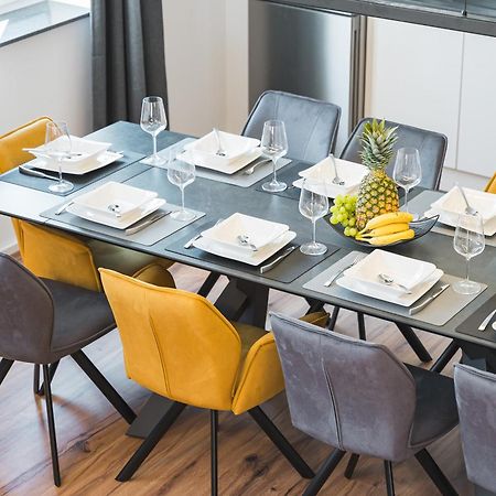 Golden Home With Barbecue, Yoga, Football Table Sinsheim Eksteriør billede