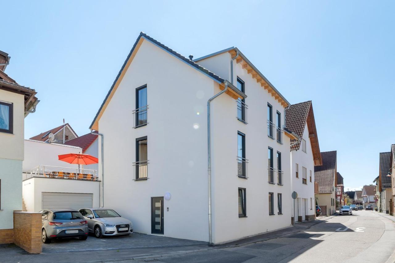 Golden Home With Barbecue, Yoga, Football Table Sinsheim Eksteriør billede